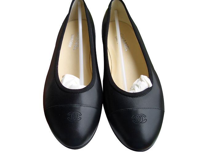 Chanel Ballerine Nero