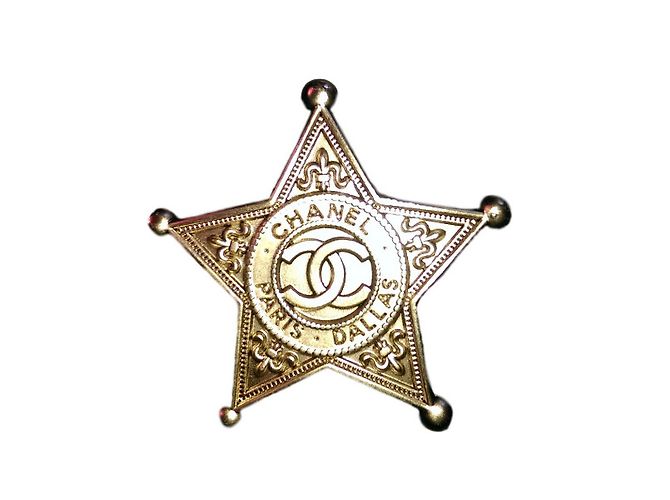 Chanel Dallas paris sheriff star Doré
