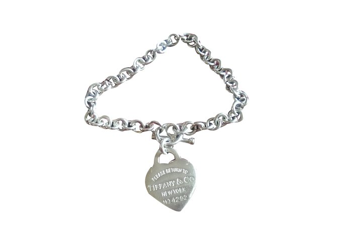 Tiffany & Co Bracelet Silvery Silver  ref.36907