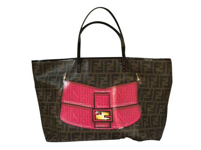 Fendi Tote Bag Limited Edition Multiple colors  ref.36934