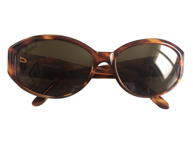 Nina Ricci Sunglasses Caramel  ref.36963