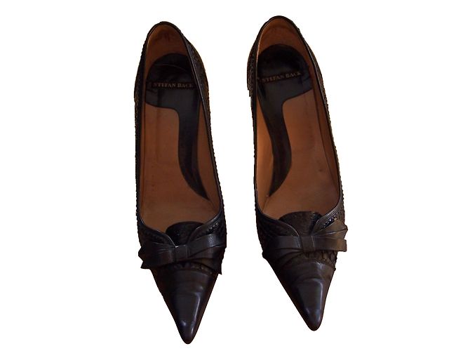 Autre Marque Stefan BACK Heels