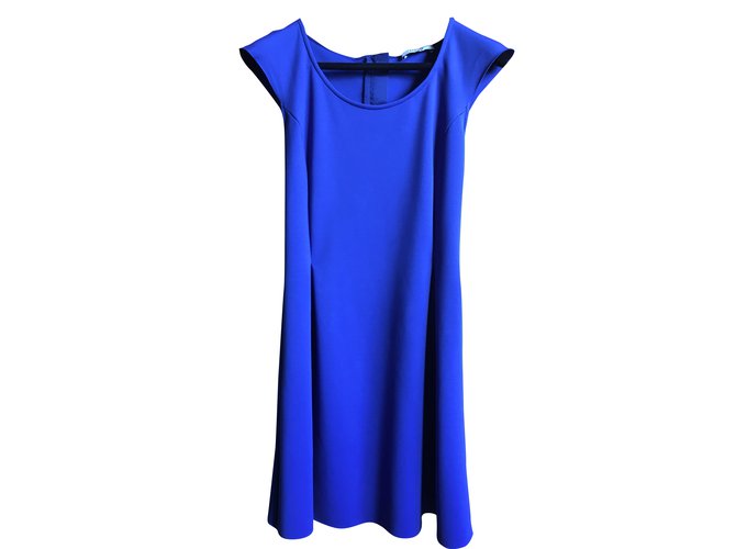 Liu.Jo Dress Blue Polyester  ref.37002