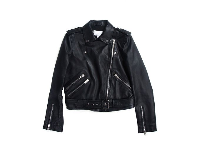 W118 by Walter Baker Casaco Allison Biker Preto