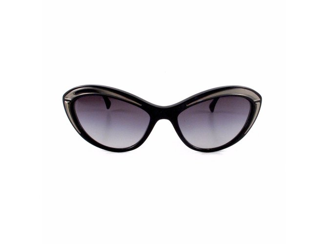 Chanel Gafas de sol de ojo de gato  ref.37065