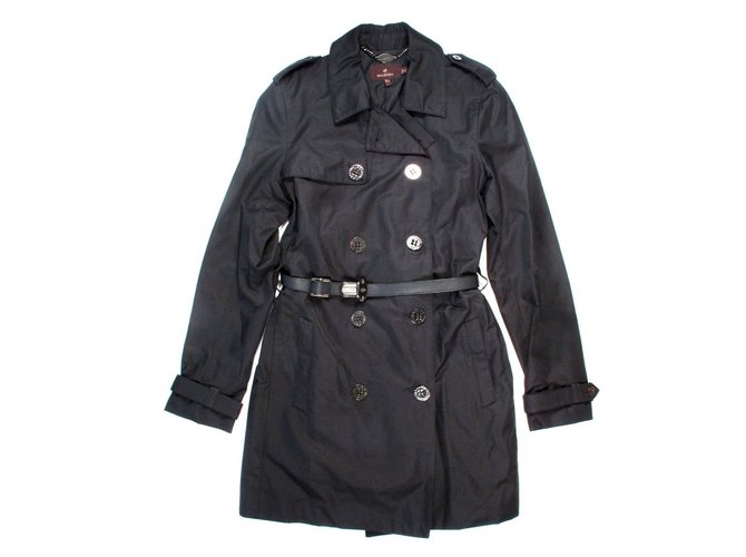 Mulberry Belted Trench Coat Jackets, Mulberry Trench Coat