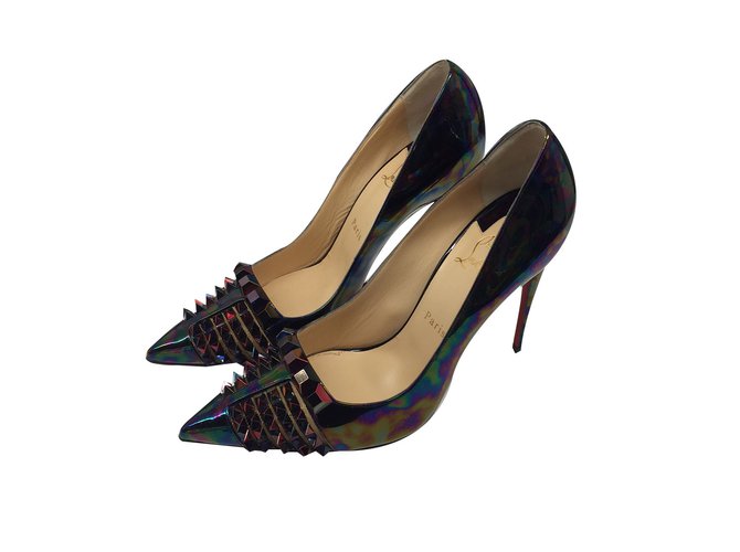 Christian Louboutin Pyrymipump Multiple colors Patent leather  ref.37247