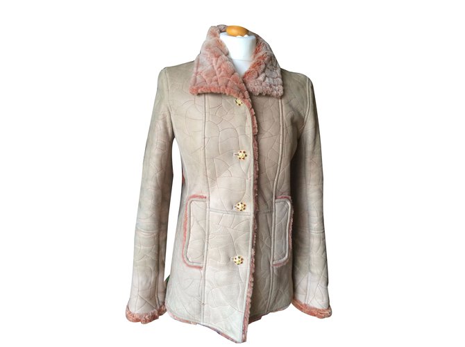 Chanel Jacket Beige