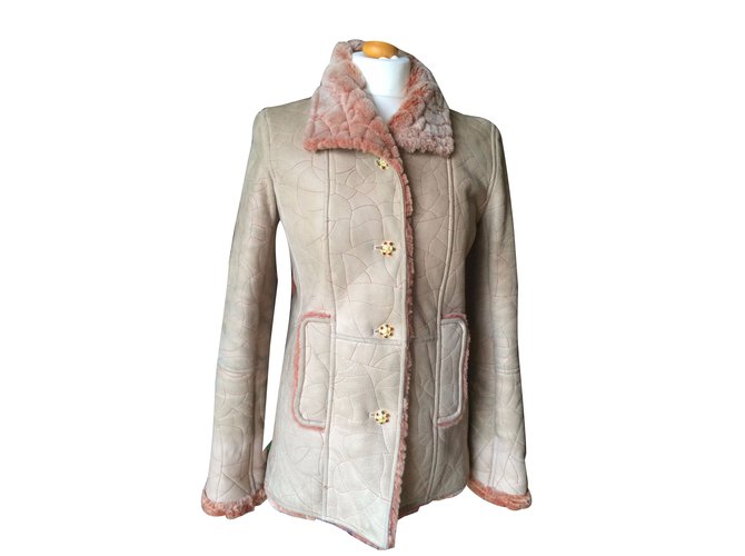 Chanel Jacket Beige Wool  ref.37302