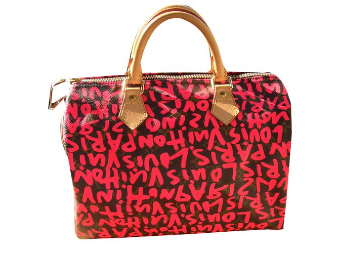 Limited Editions Louis Vuitton Bags - Red Rose Paris