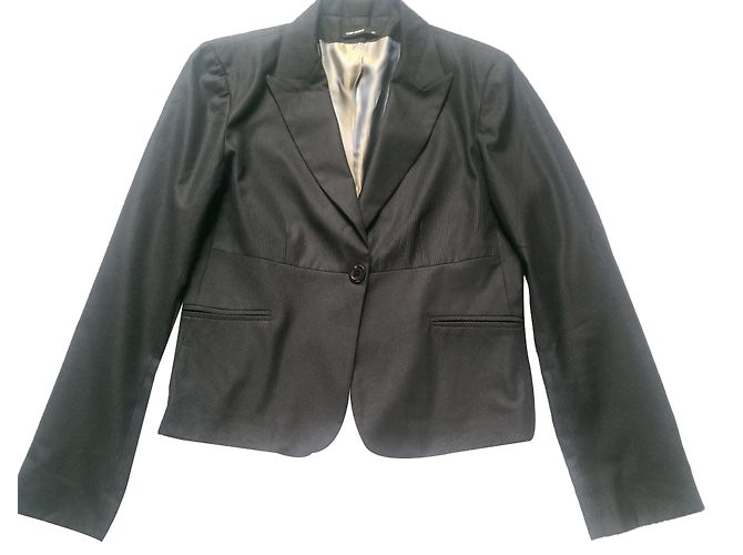 Autre Marque Chaqueta YUMI MAZAO Baker Douceur Gris