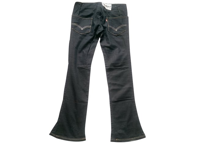 Levi's Jeans Blue Cotton  ref.37379