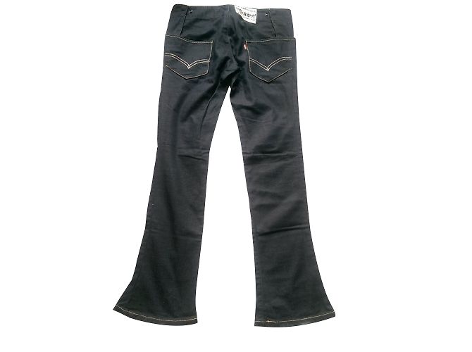 Jeans Levi's Corte Flare Azul Algodón 