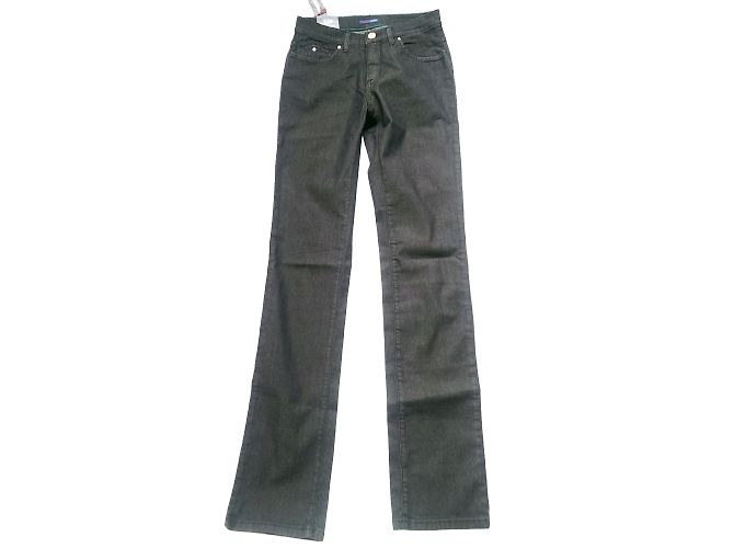 Trussardi Jeans Jeans Trussardi Corte Recto Gris