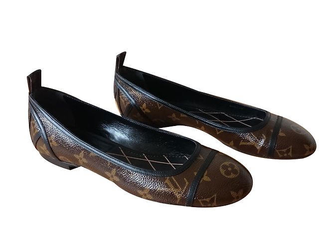 Bailarinas Louis Vuitton, tamaño 39