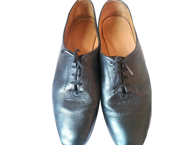 The Kooples Derby in pelle nera Nero