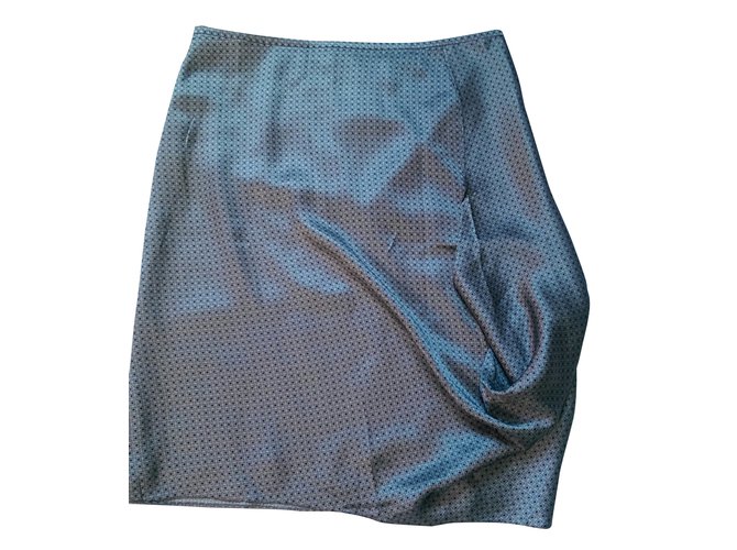 Giorgio Armani Skirt Multiple colors Grey Silk  ref.37494