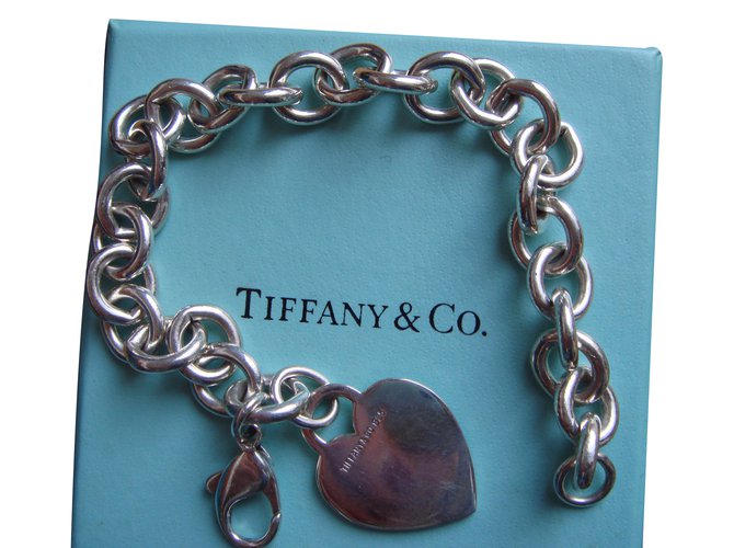 Tiffany & Co Bracciali Argento Argento  ref.37598