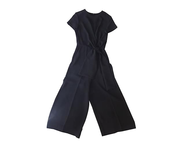 Cos Overall Schwarz Polyester  ref.37664