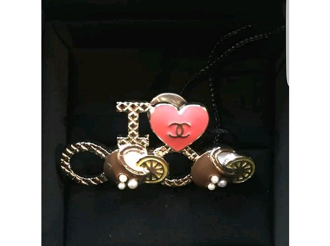 Chanel Sammlung Kuba Brosche Mehrfarben