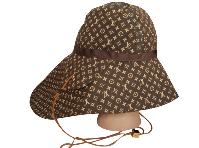 Louis Vuitton chapéu Algodão  ref.37721