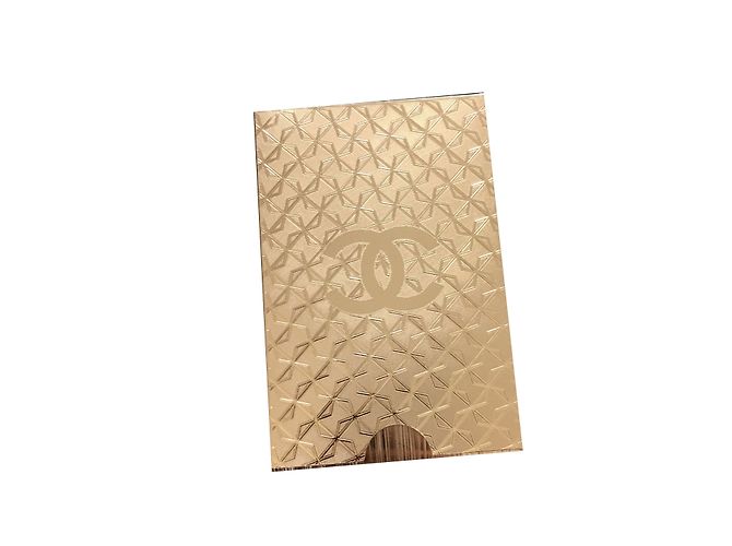 Chanel Jeu de cartes D'oro Plastica
