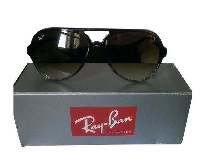Ray-Ban Sonnenbrille Braun Glas  ref.37766