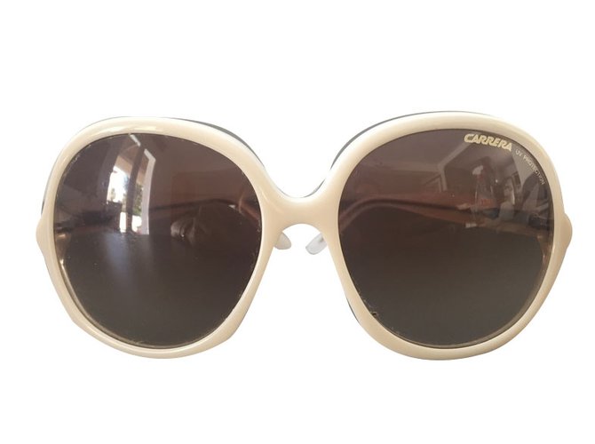 Carrera Sunglasses Beige Plastic  ref.37886