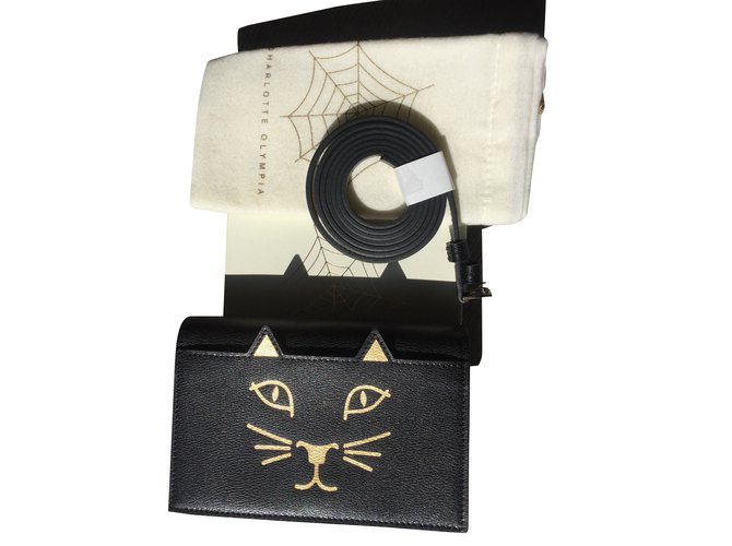 Charlotte olympia cat bag sale