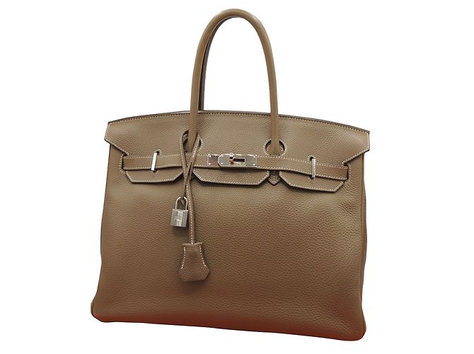 Hermès HERMES BIRKIN 35 ir Beige