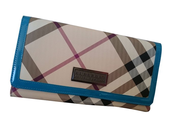 Burberry Clutch bag Multiple colors Synthetic  ref.38080