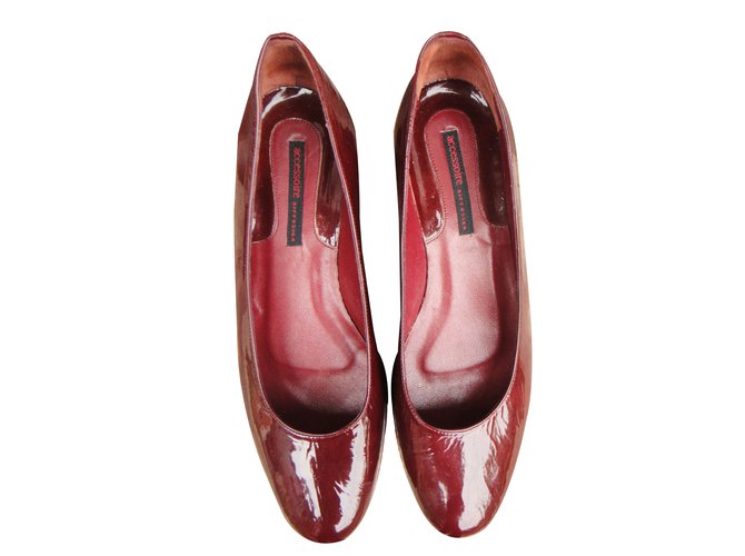 Autre Marque Accessoire Diffusion Heels Red Patent leather  ref.38081