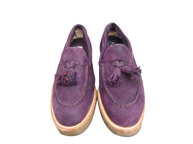Fratelli Rosseti Fratelli Rossetti Mokassins Violet Wildleder Lila