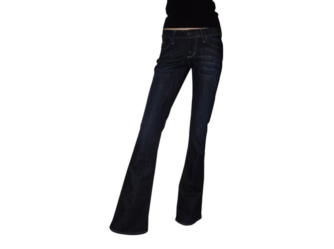 Sexy Dance Womens Low Waist Flared Jeans Bootcut Washed, 57% OFF