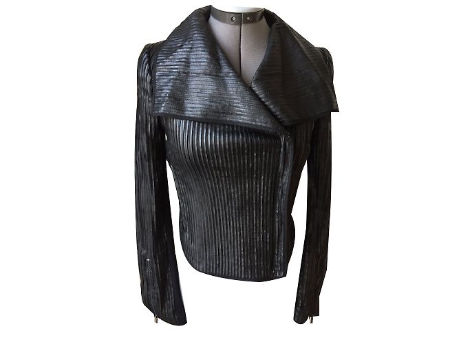 Bcbg Max Azria Bcbg Kunstlederjacke