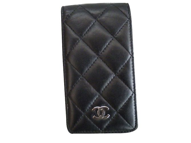 Chanel Phone charms Black