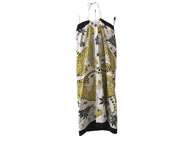 Hermès Robe Multicolore