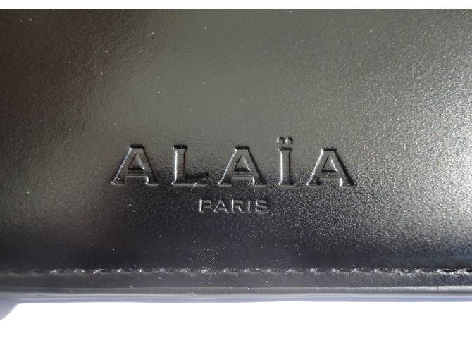 Pochette Alaïa Nera Nero
