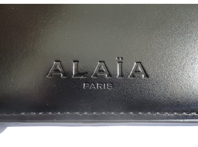 Alaïa Pochette Noir  ref.38362
