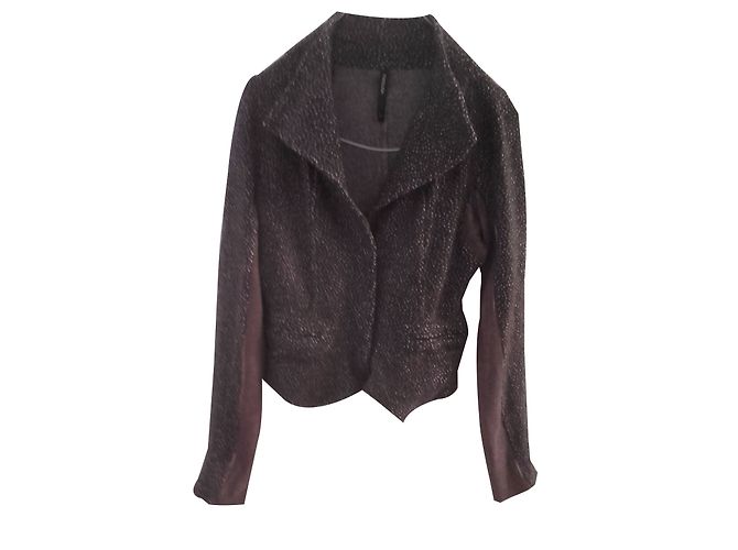 Autre Marque Pianura Studio Jacket Dark brown