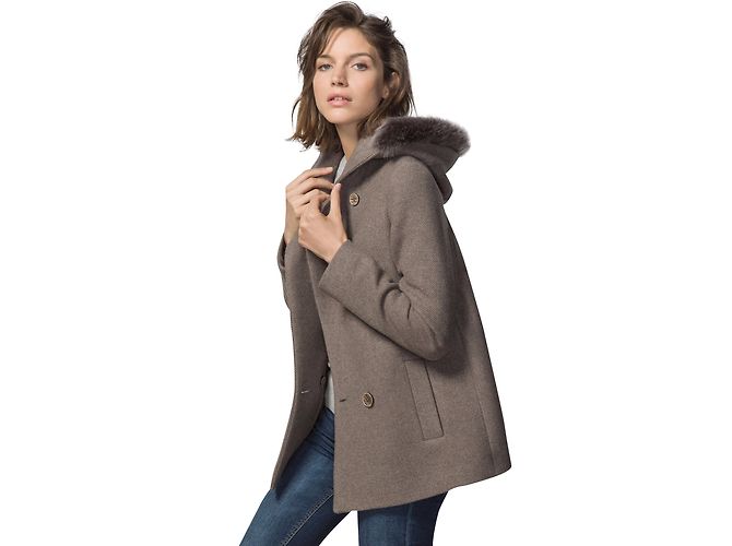 Massimo Dutti Mantel