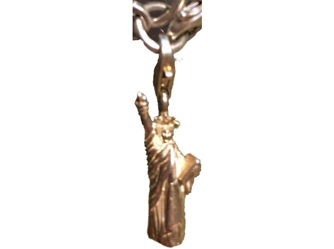 Collana Thomas Sabo in argento con ciondolo Statua della Libertà