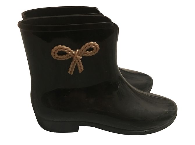 Melissa Ankle Boots Black
