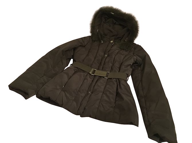 Autre Marque Sergio Tacchini Coat, Cappotti Cachi