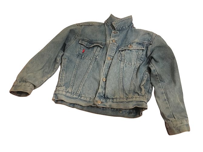Autre Marque Anabiose Denim Blazer Blau