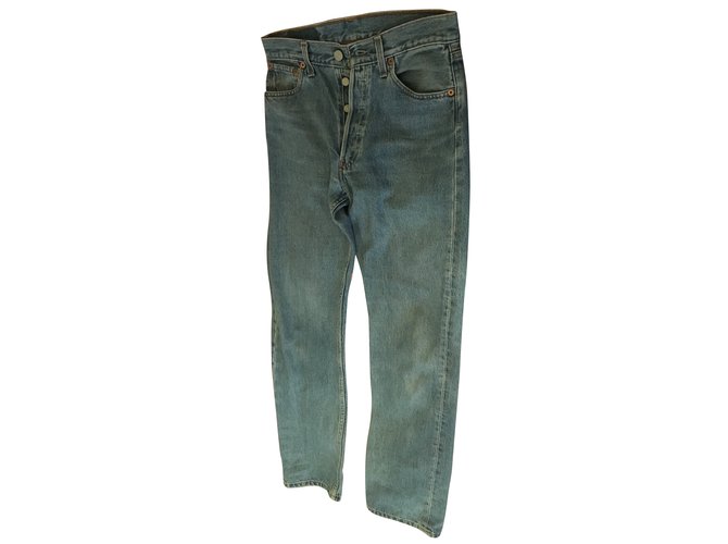 Levi's Jeans Blue Cotton  ref.38472