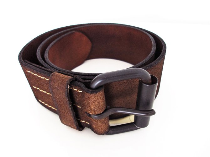 Polo Ralph Lauren - Leather Belt Brown  ref.38502