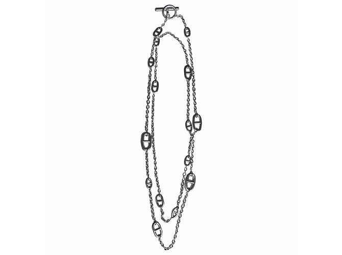 Hermès Farandole Argento Argento