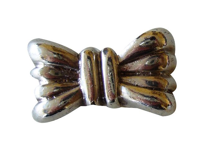 Anillo de nudo en plata inconnue Talla 55