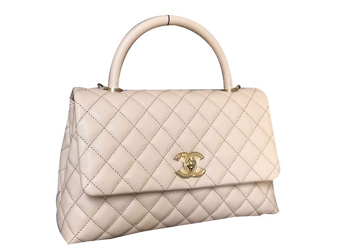 Chanel Mango de coco Beige